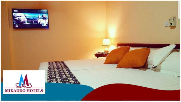 Mikaddo City Inn คูมาซี ภายนอก รูปภาพ